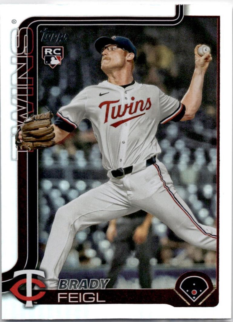 Brady Feigl [Rainbow Foil] #US333