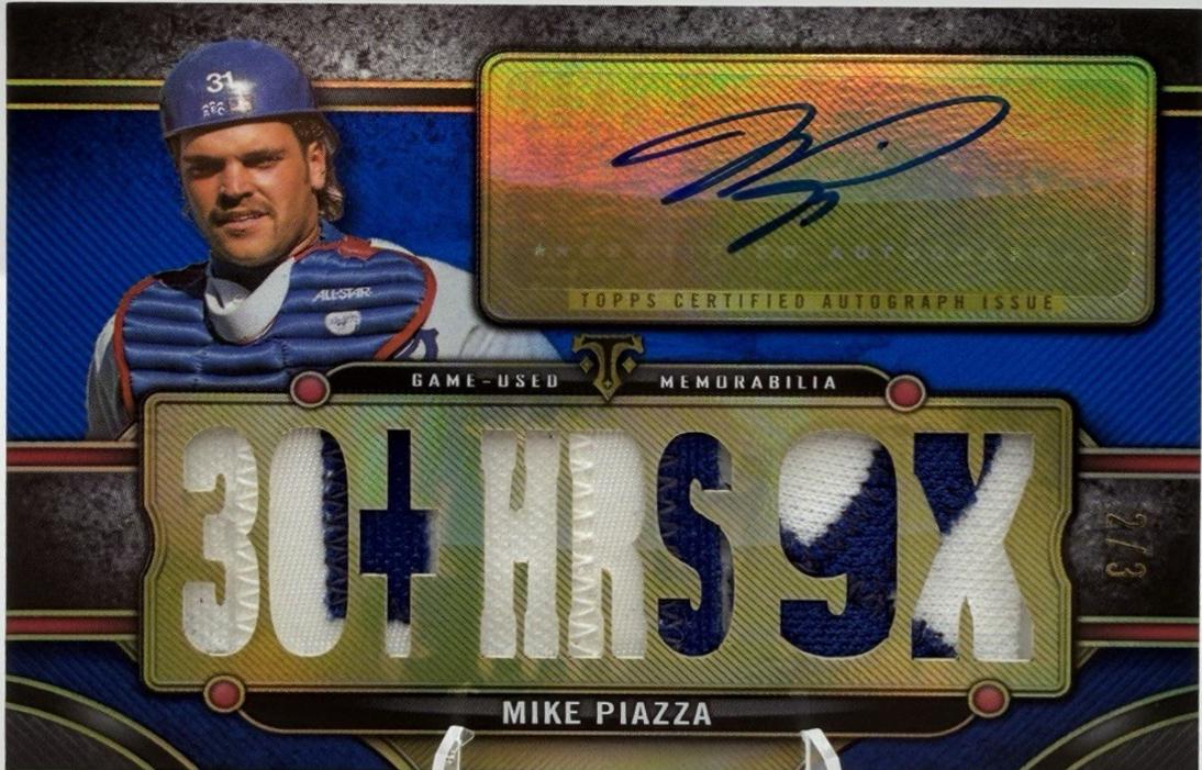Mike Piazza [Sapphire] #TTAR-PIAZ2