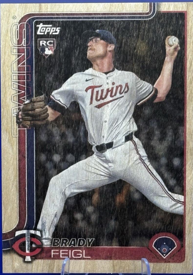 Brady Feigl [Wood] #US333