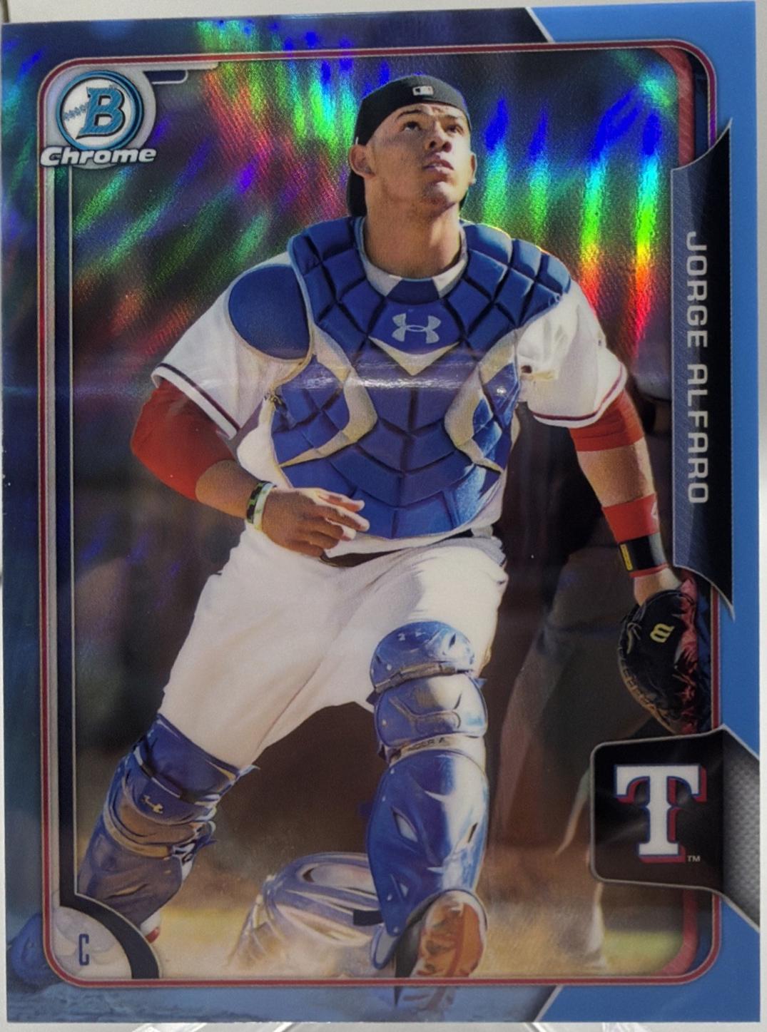 Jorge Alfaro [Blue Refractor] #BCP170