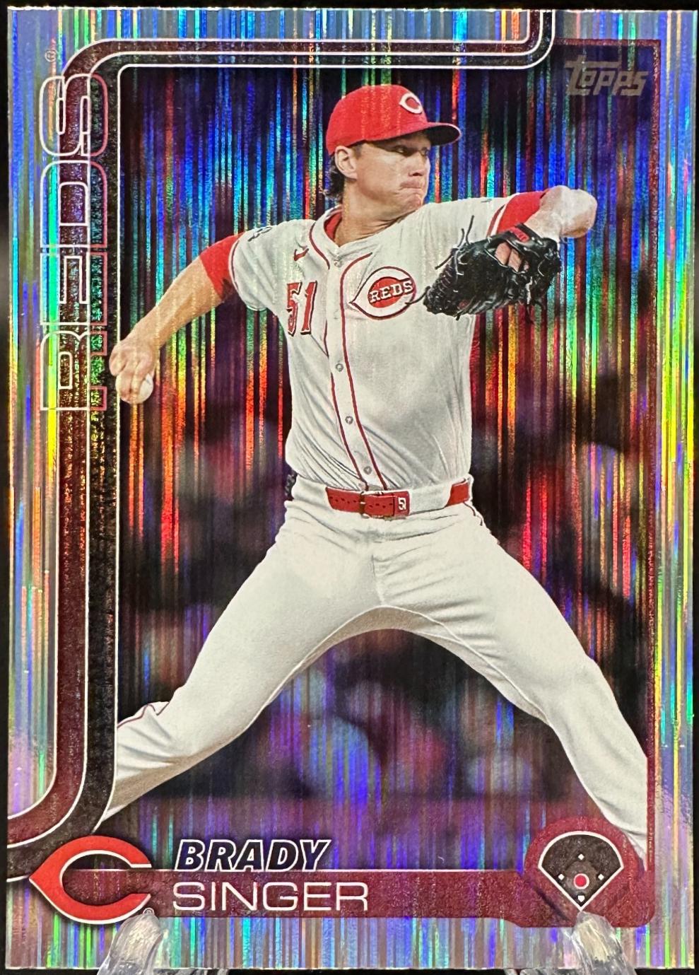 Brady Singer [Diamante Foil] #US344