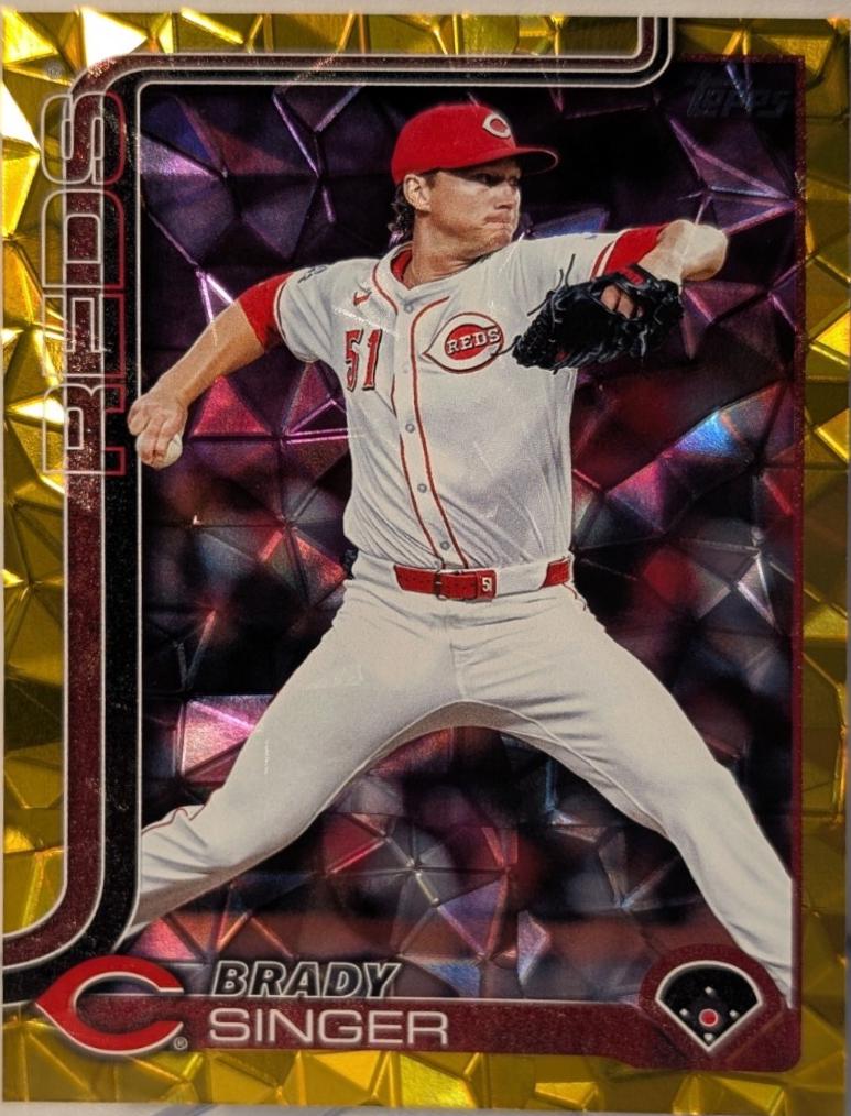 Brady Singer [Gold Diamante Foil] #US344