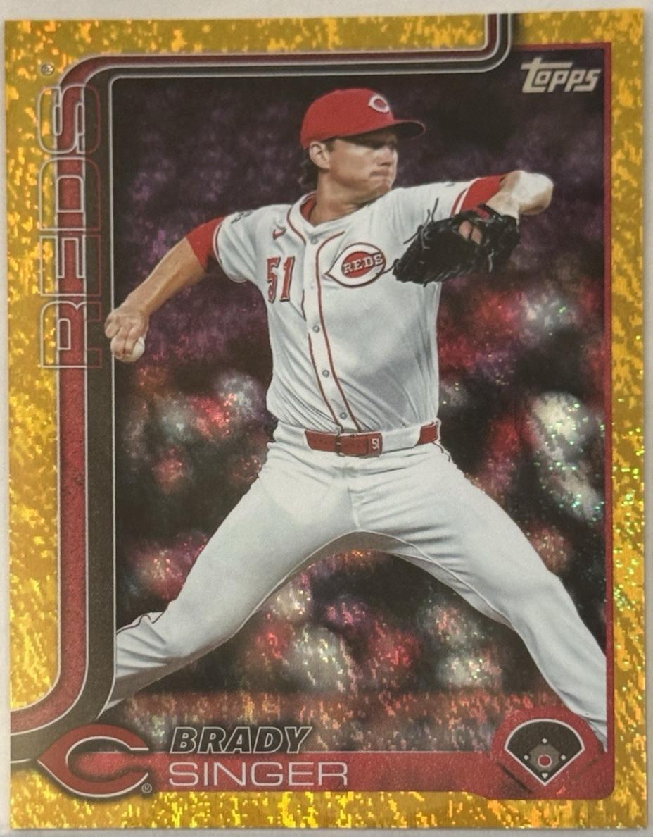 Brady Singer [Holo Gold Foil] #US344