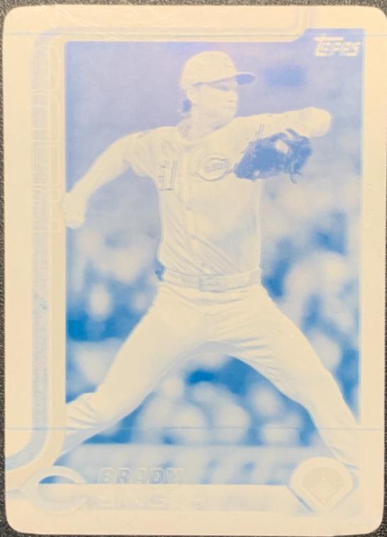 Brady Singer [Printing Plate] #US344