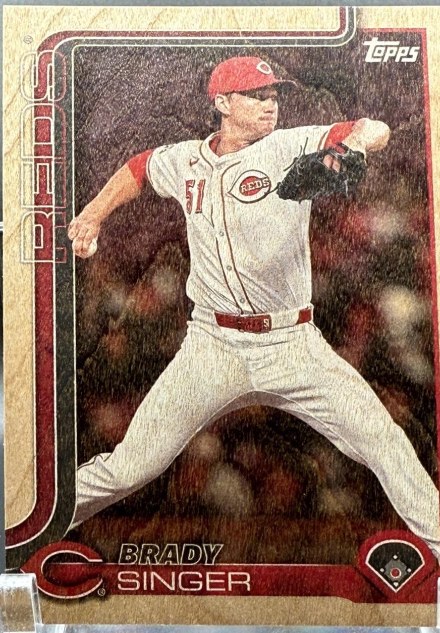 Brady Singer [Wood] #US344
