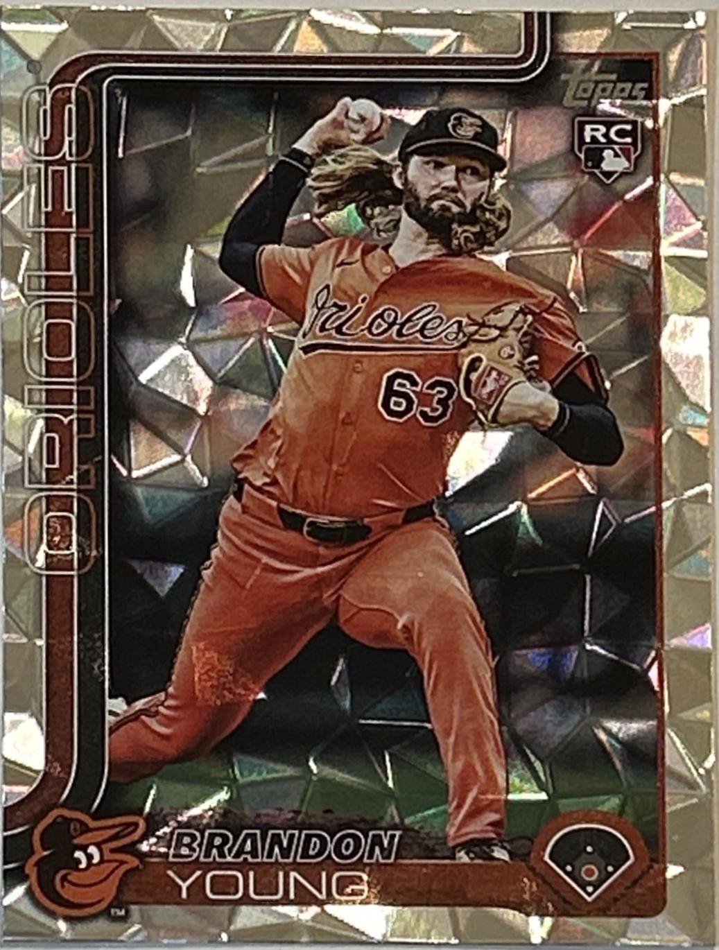 Brandon Young [Diamante Foil] #US97