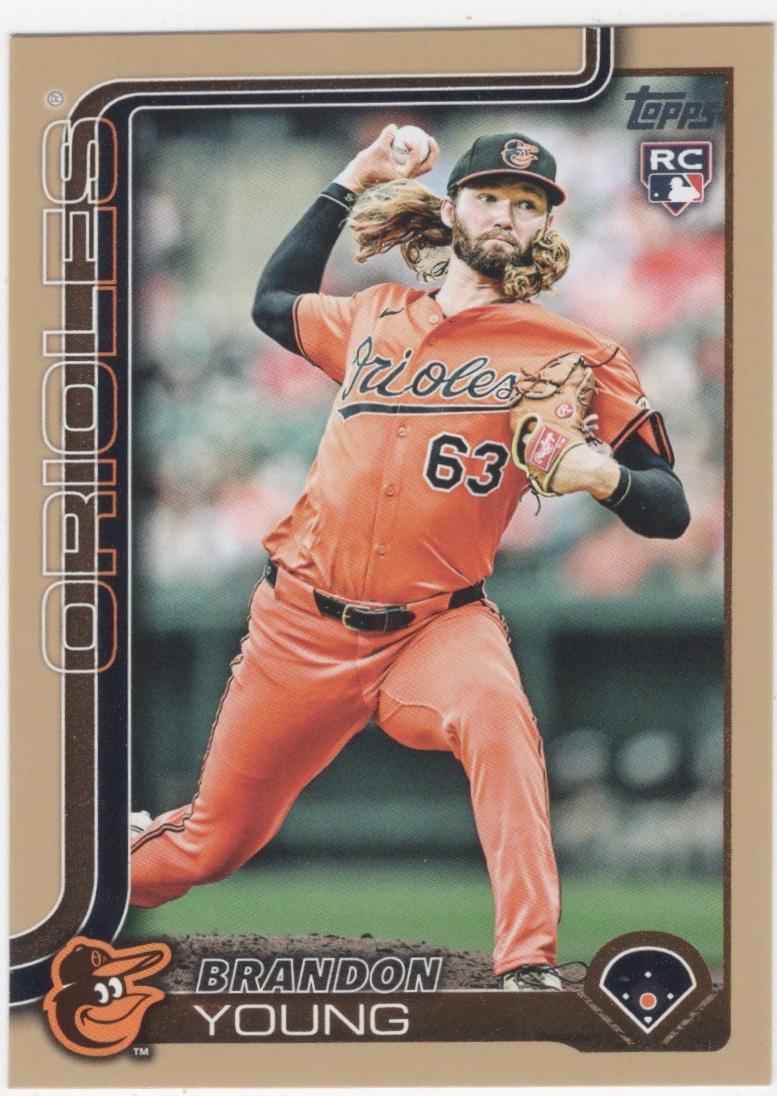 Brandon Young [Gold Border] #US97