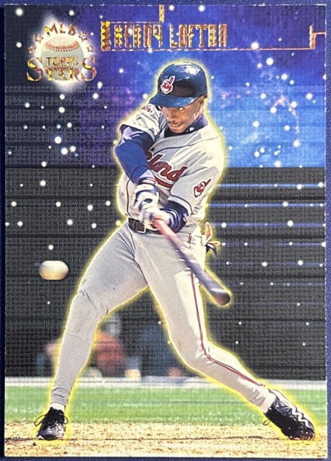 Kenny Lofton  [Gold Rainbow] #142