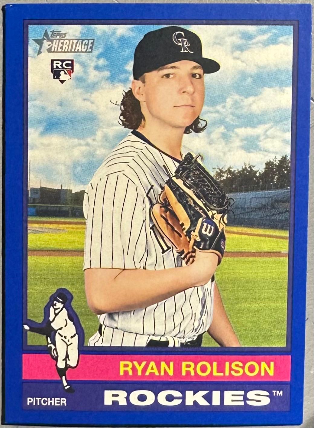 Ryan Rolison [Blue] #681