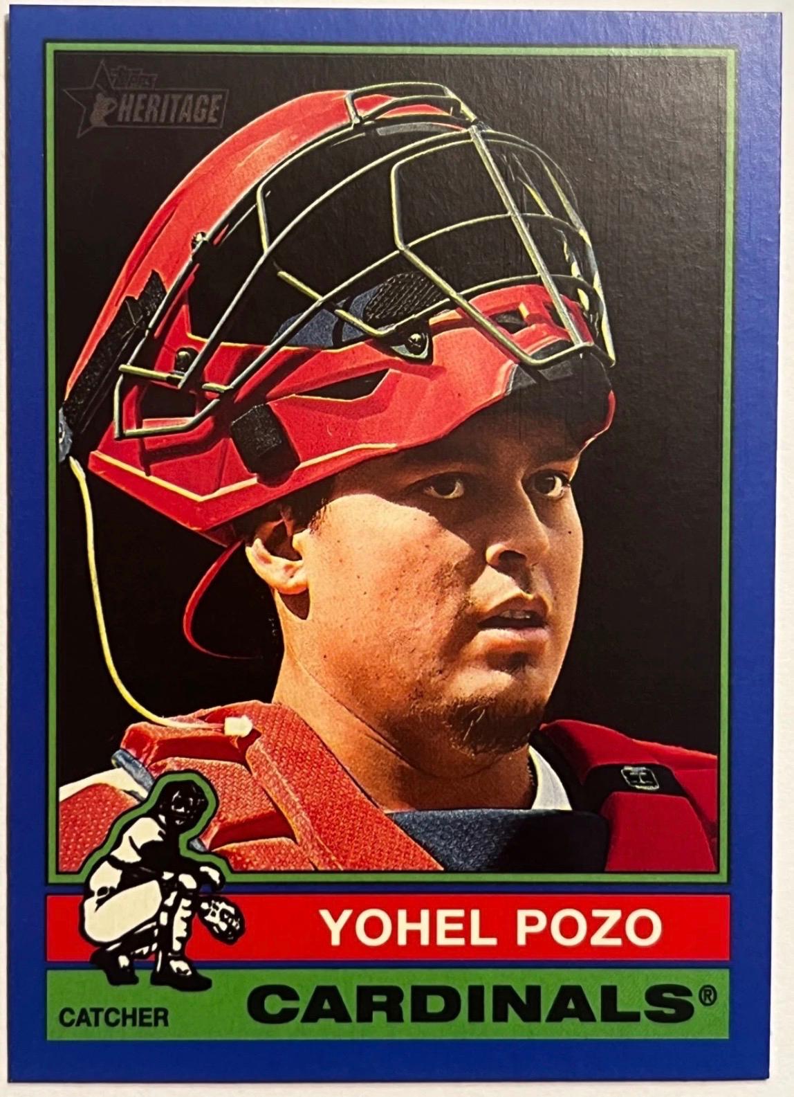 Yohel Pozo [Blue] #683