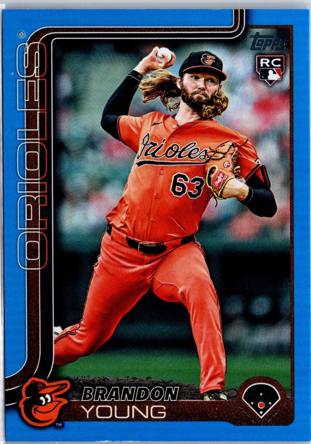 Brandon Young [Holo Blue Foil] #US97