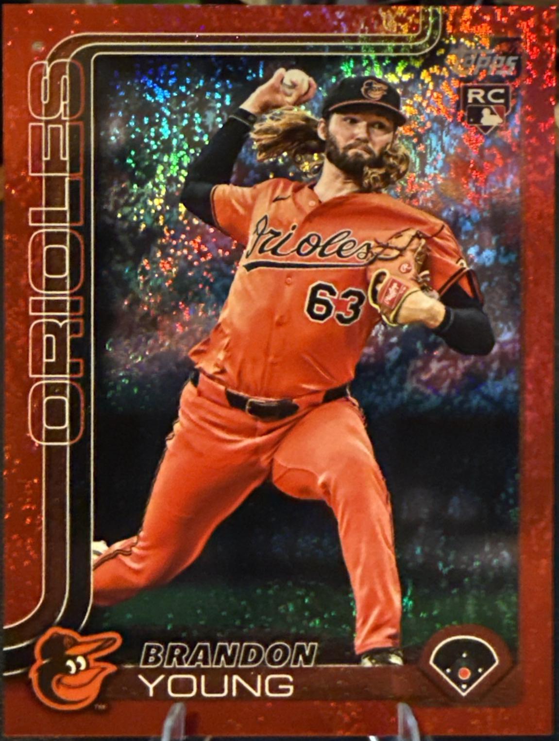 Brandon Young [Holo Red Foil] #US97