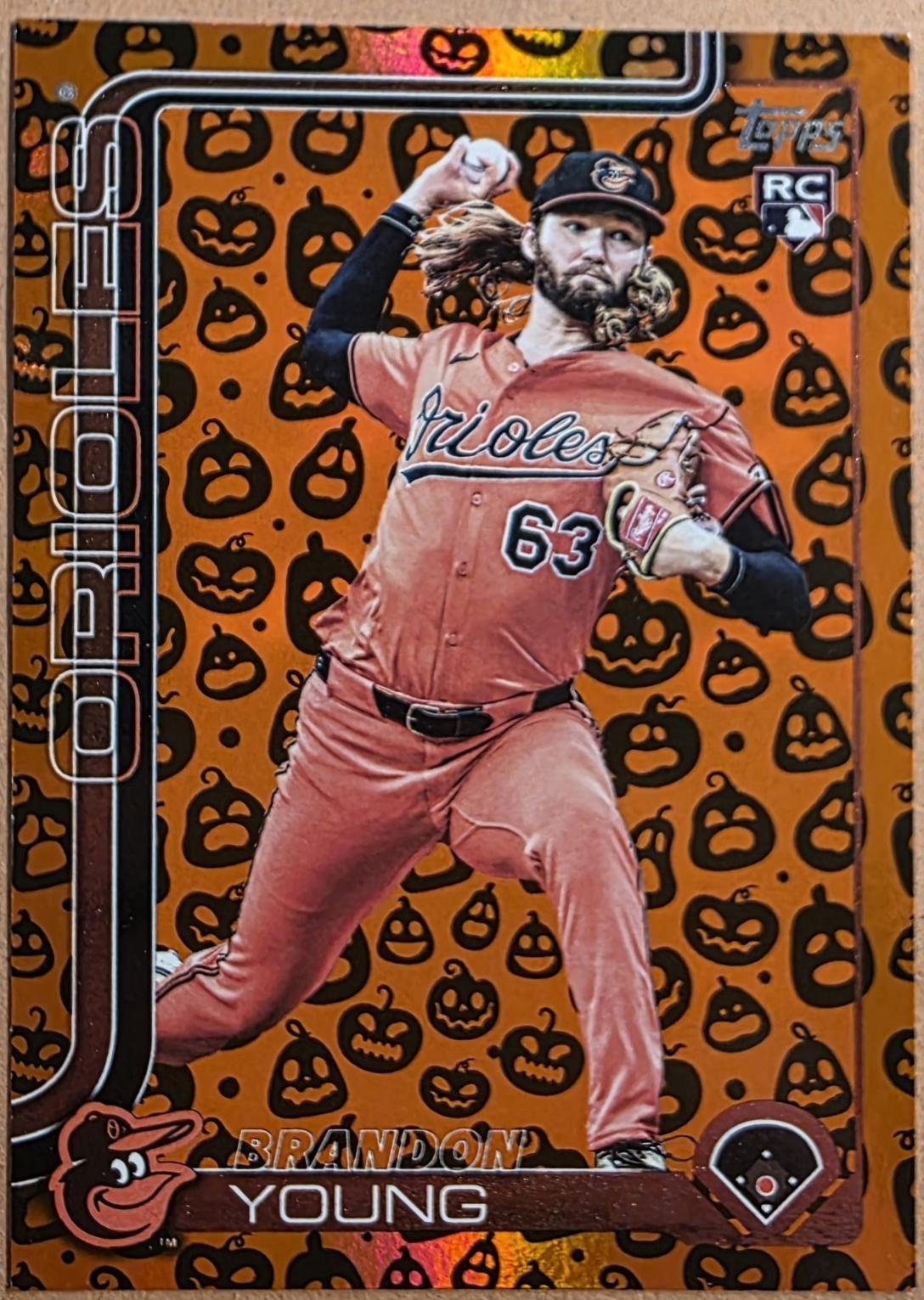 Brandon Young [Jack O'Lantern] #US97
