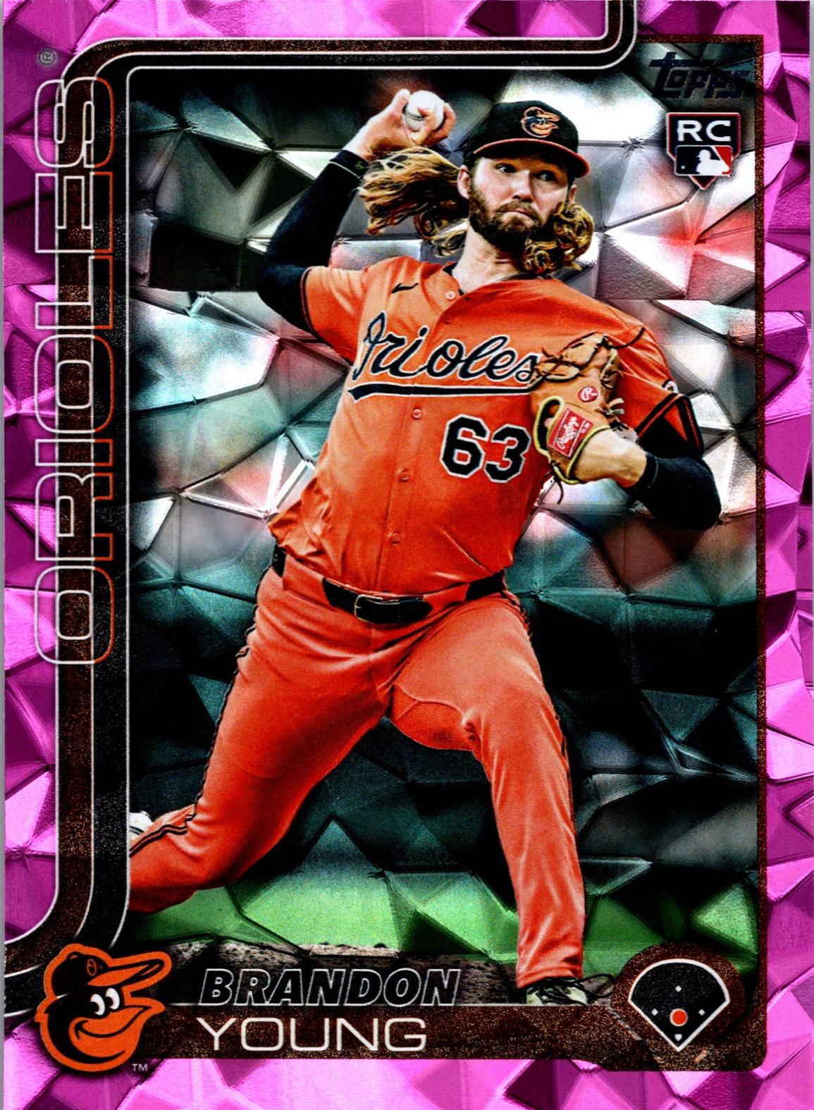 Brandon Young [Pink Diamante Foil] #US97