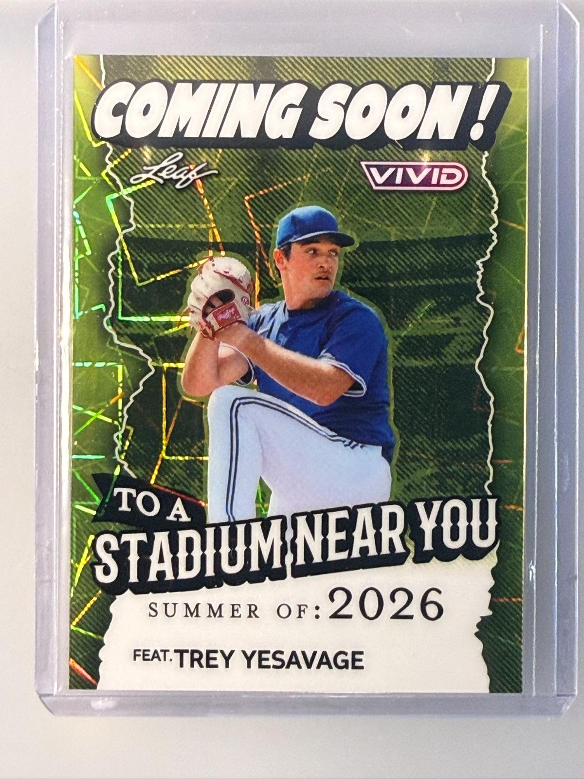 Trey Yesavage [Gold Laser] #CA-TY1