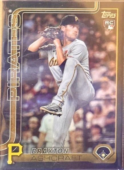 Braxton Ashcraft [Black Rainbow Foil] #US32