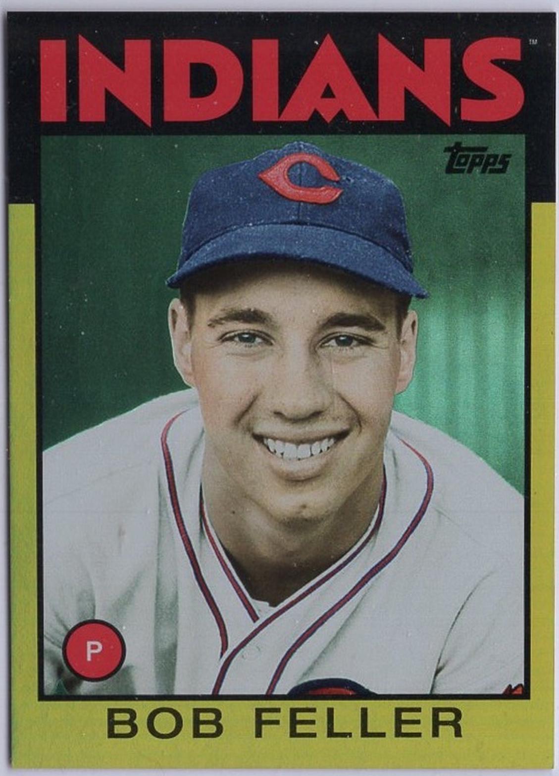 Bob Feller [Gold] #139