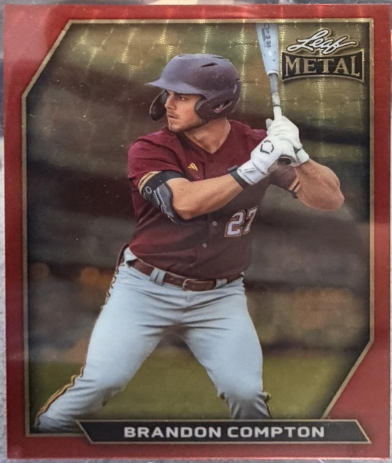 Brandon Compton [Prismatic Gold] #23