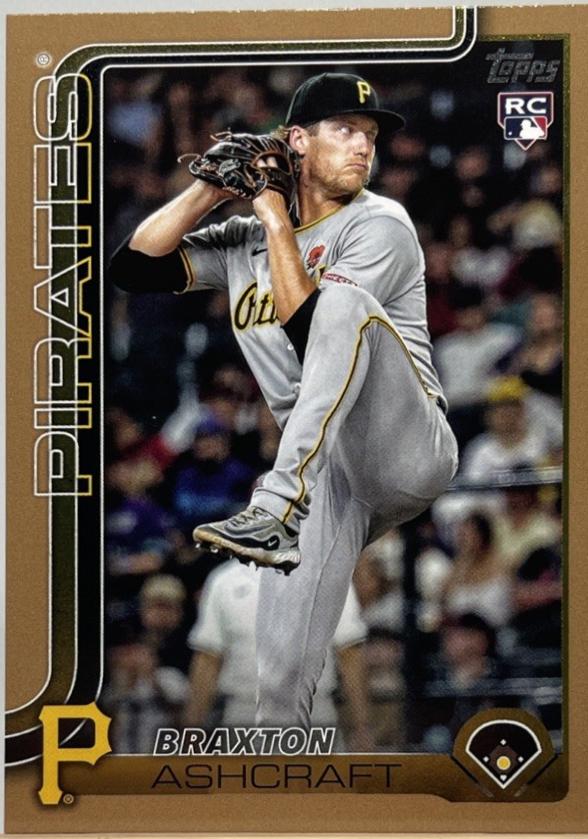 Braxton Ashcraft [Gold Border] #US32