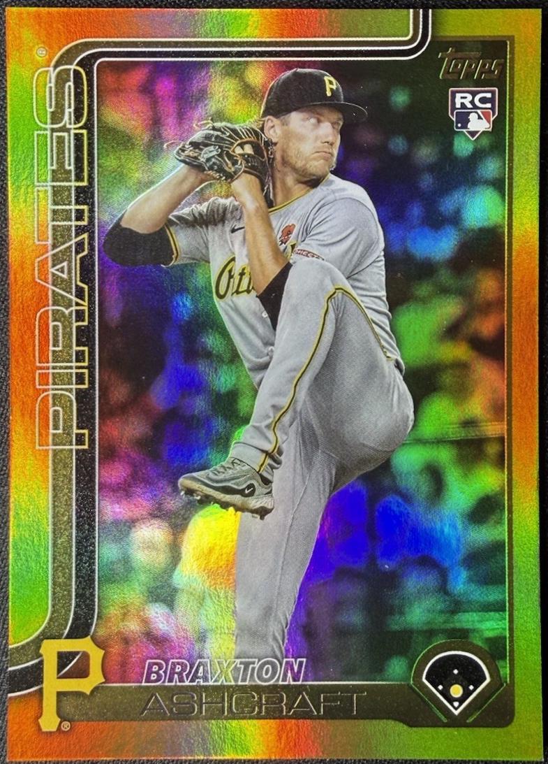 Braxton Ashcraft [Gold Diamante Foil] #US32