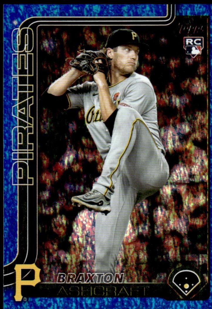 Braxton Ashcraft [Holo Blue Foil] #US32