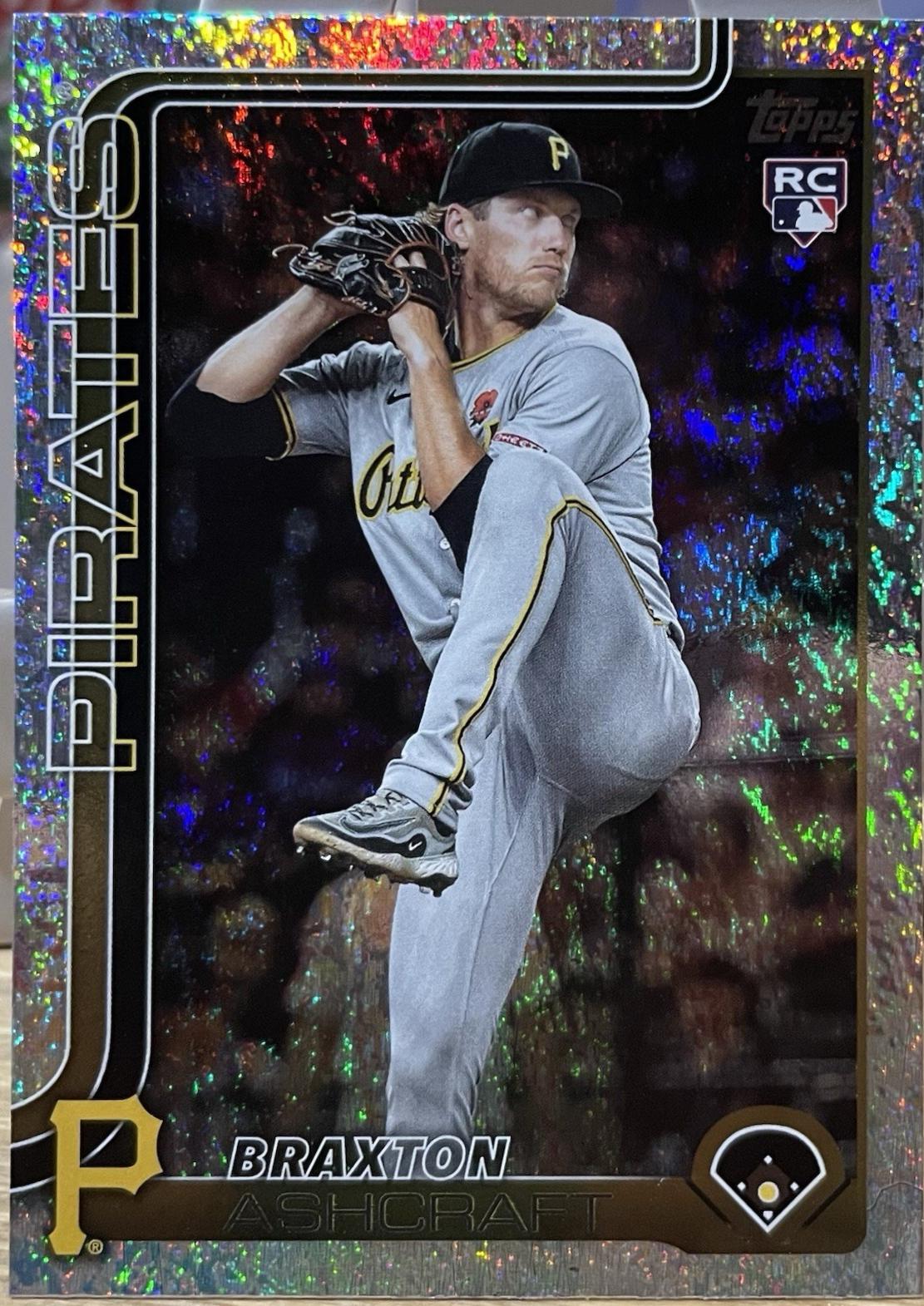 Braxton Ashcraft [Holo Foil] #US32