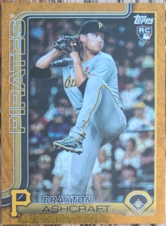 Braxton Ashcraft [Holo Gold Foil] #US32