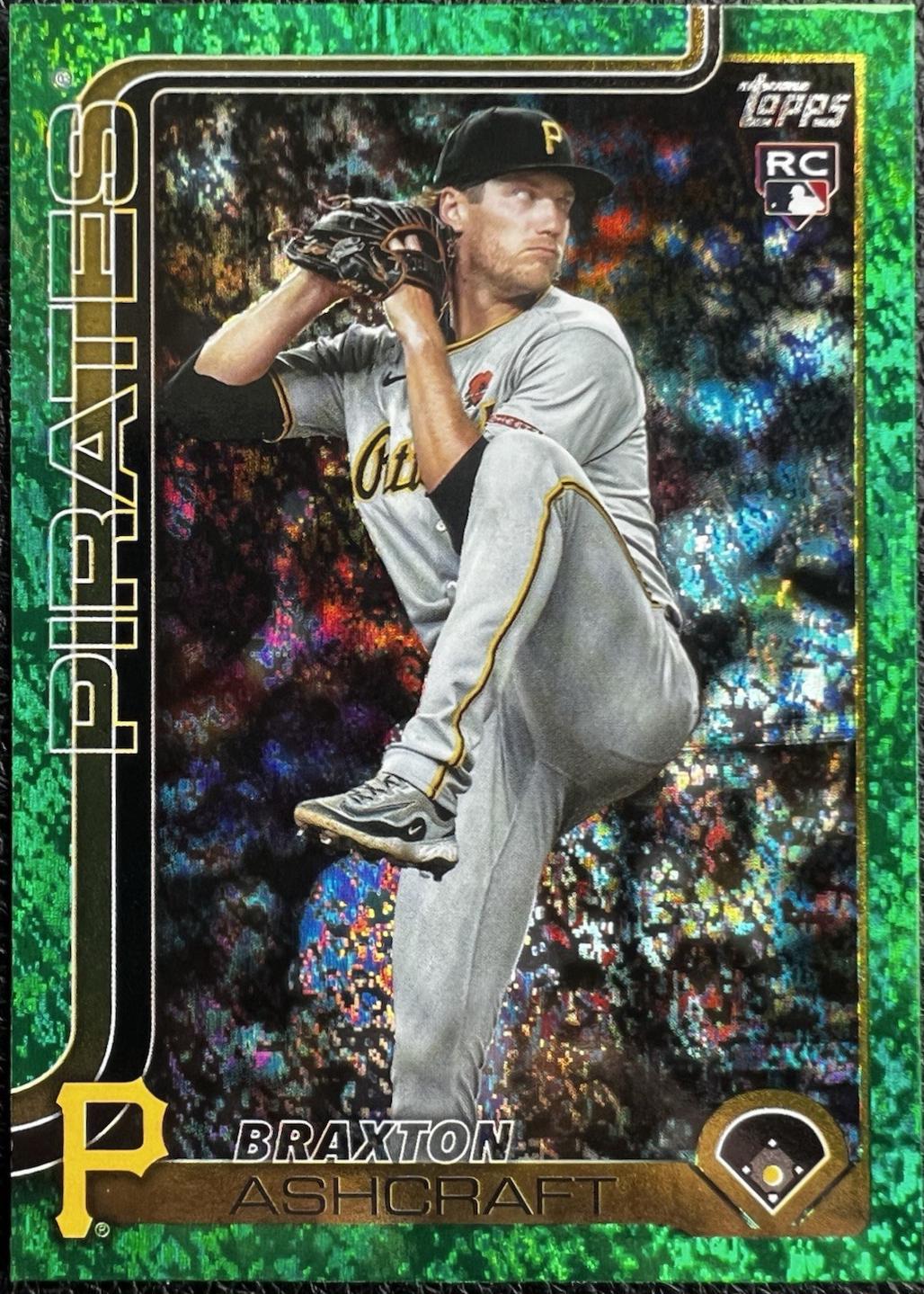 Braxton Ashcraft [Holo Green Foil] #US32