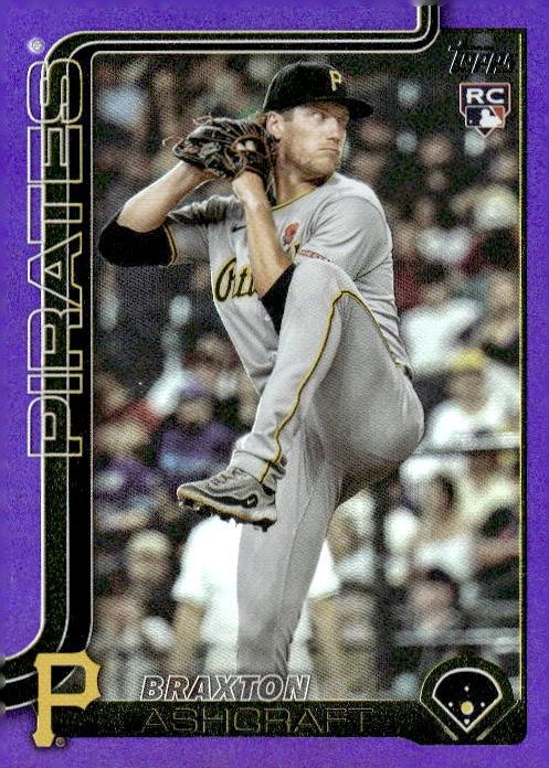 Braxton Ashcraft [Holo Purple Foil] #US32