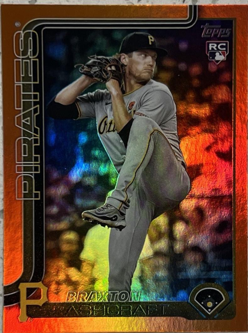 Braxton Ashcraft [Orange Rainbow Foil] #US32