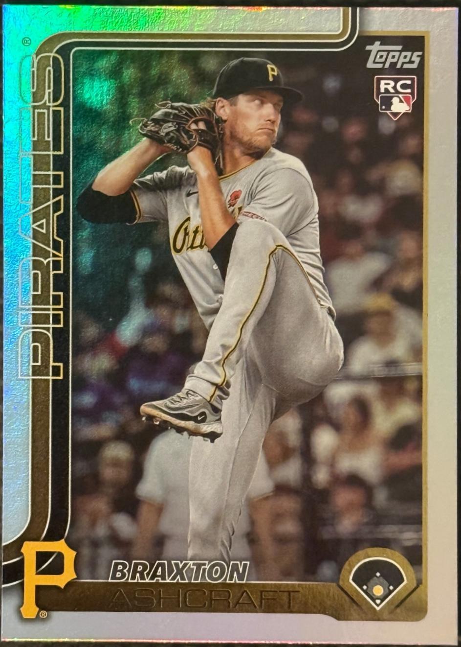 Braxton Ashcraft [Rainbow Foil] #US32