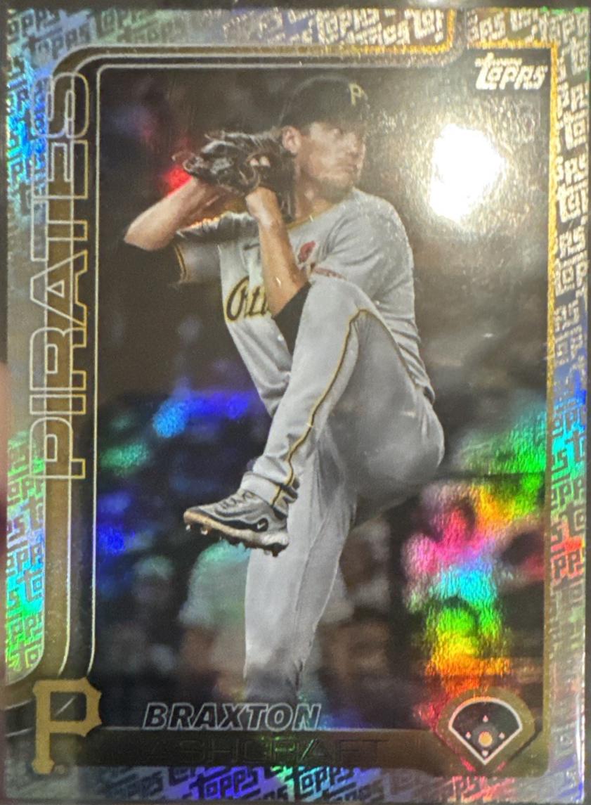 Braxton Ashcraft [Topps Logo Foil] #US32