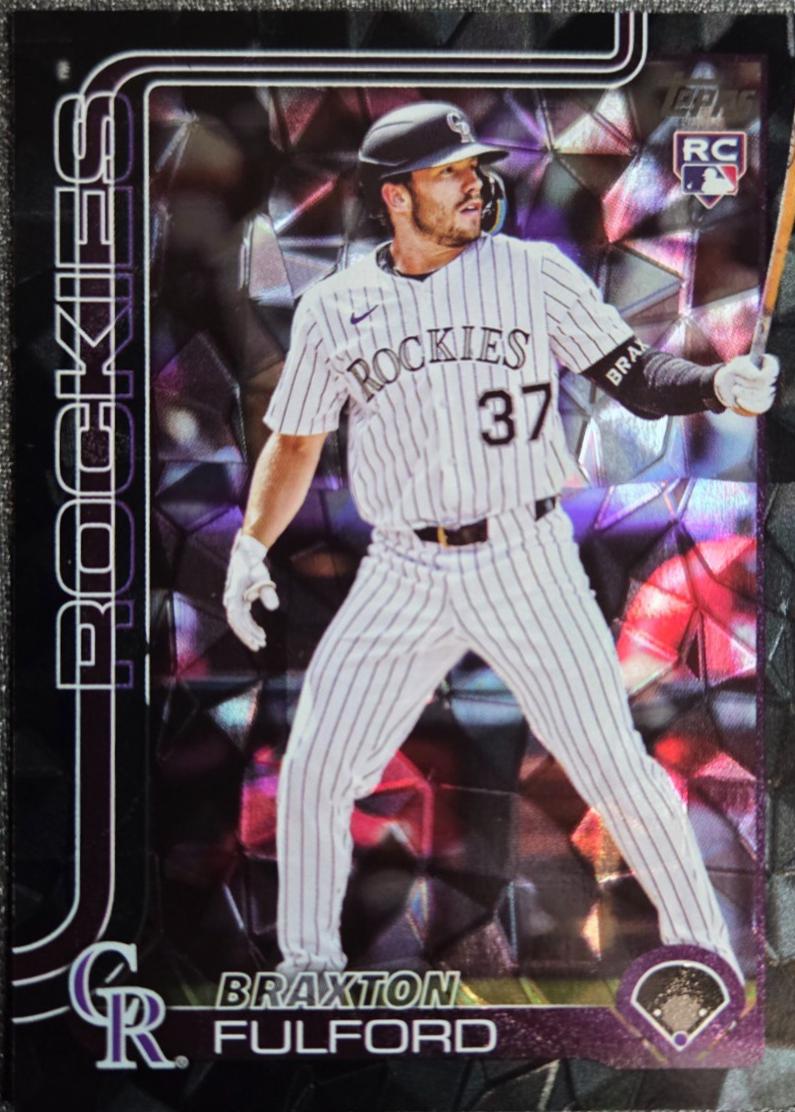 Braxton Fulford [Black Diamante Foil] #US123