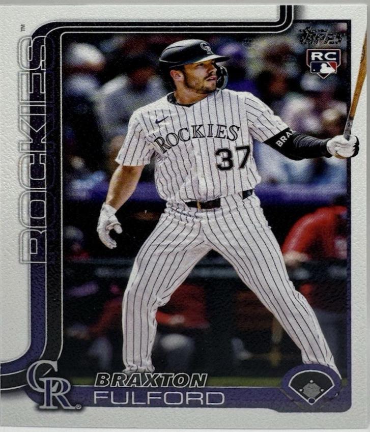 Braxton Fulford [Canvas] #US123
