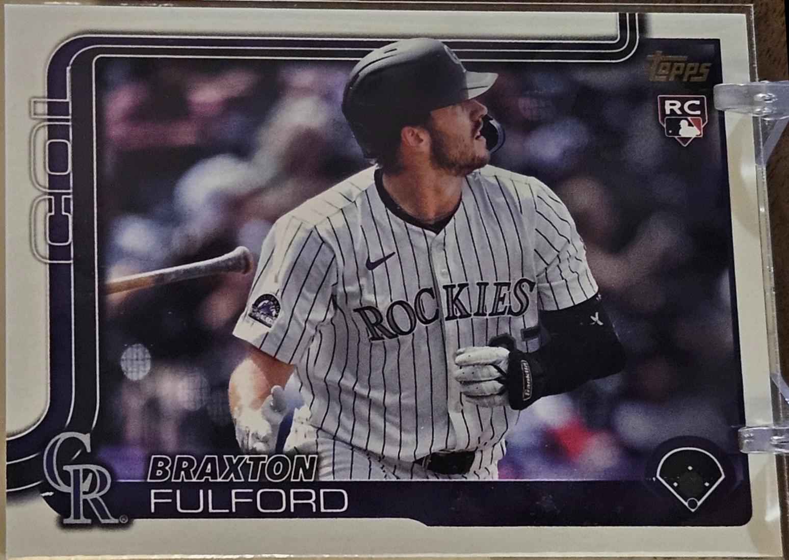 Braxton Fulford [Golden Mirror] #US123