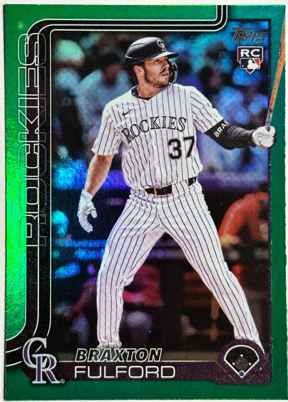 Braxton Fulford [Green Rainbow Foil] #US123