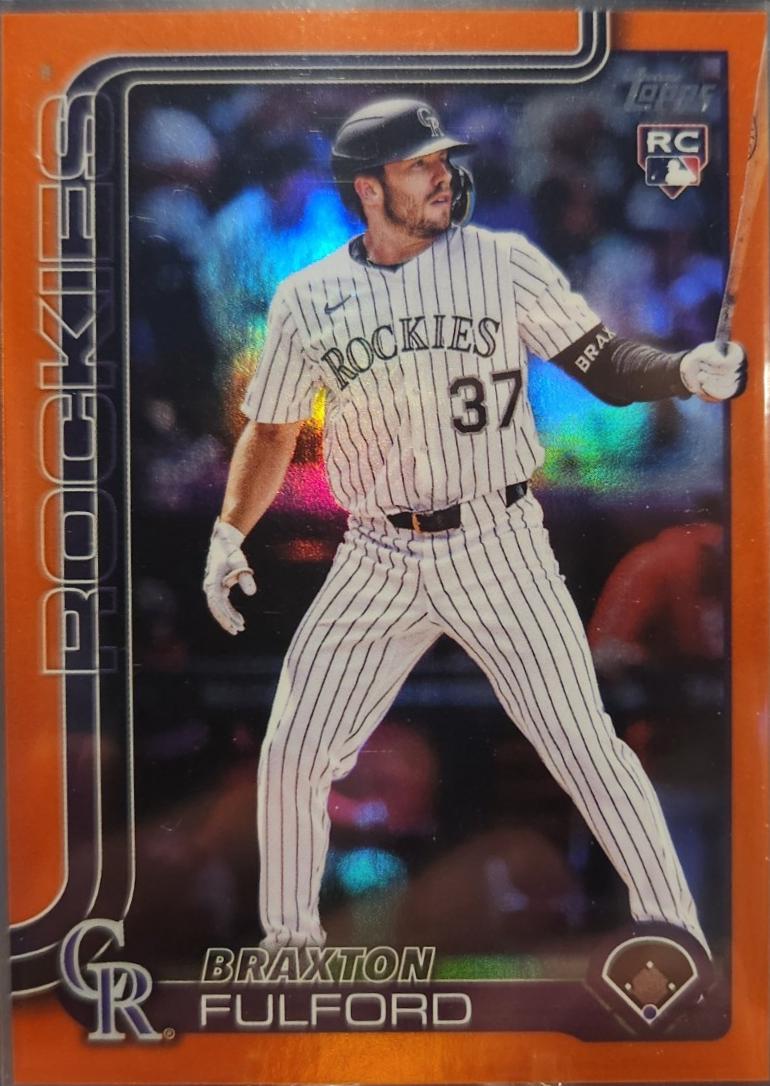 Braxton Fulford [Orange Rainbow Foil] #US123