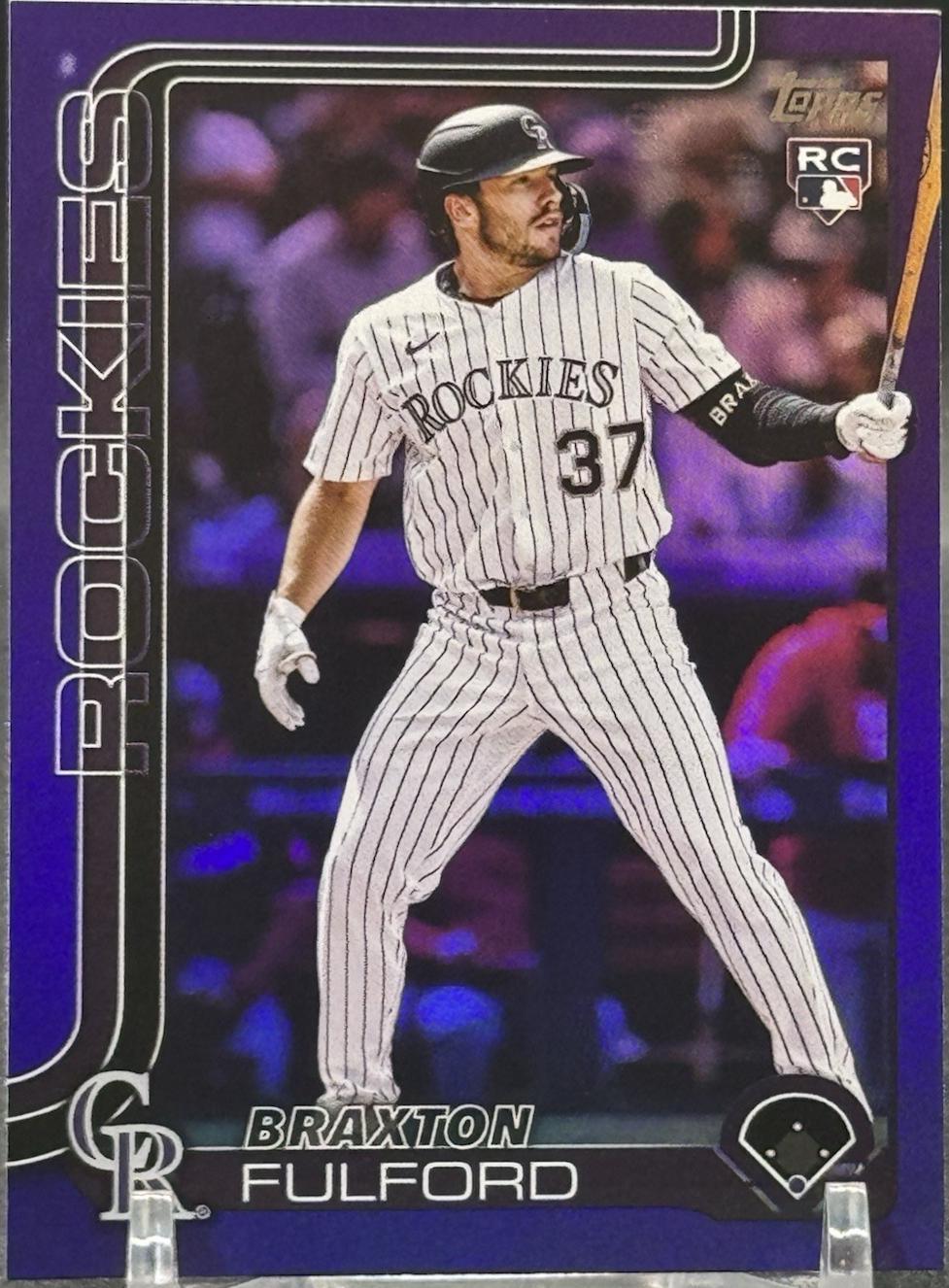 Braxton Fulford [Purple Rainbow Foil] #US123
