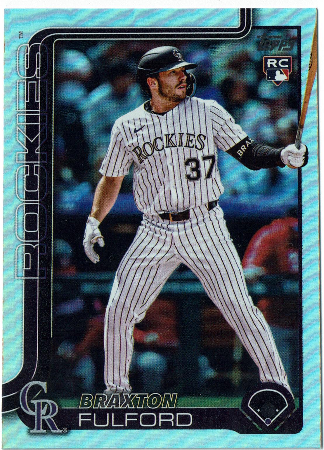 Braxton Fulford [Rainbow Foil] #US123