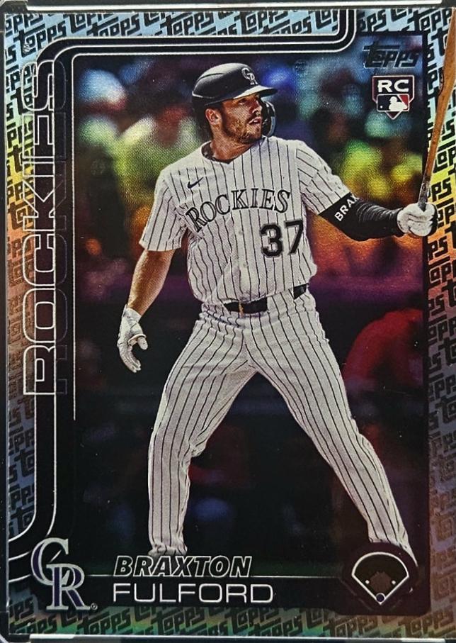 Braxton Fulford [Topps Logo Foil] #US123