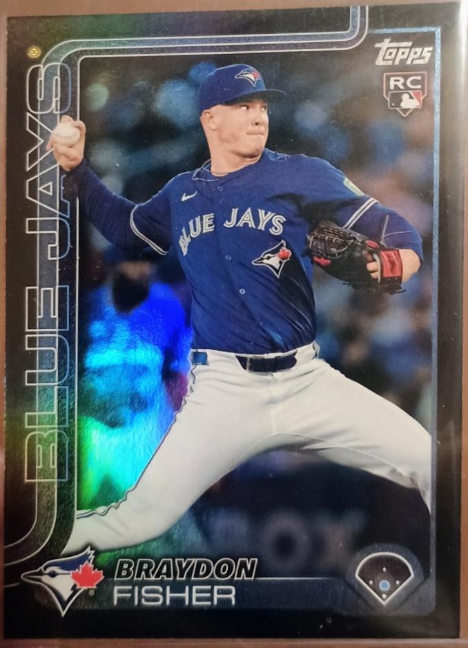 Braydon Fisher [Holo Black Foil] #US89