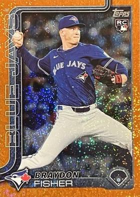 Braydon Fisher [Holo Orange Foil] #US89