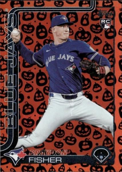 Braydon Fisher [Jack O'Lantern] #US89