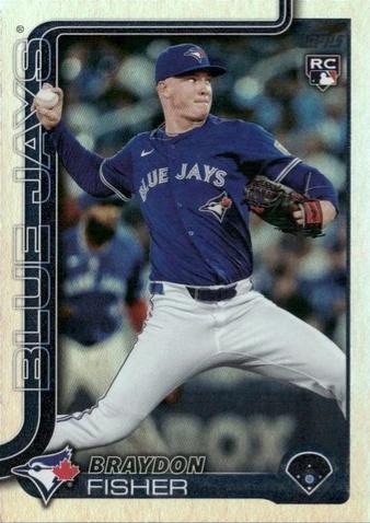 Braydon Fisher [Rainbow Foil] #US89