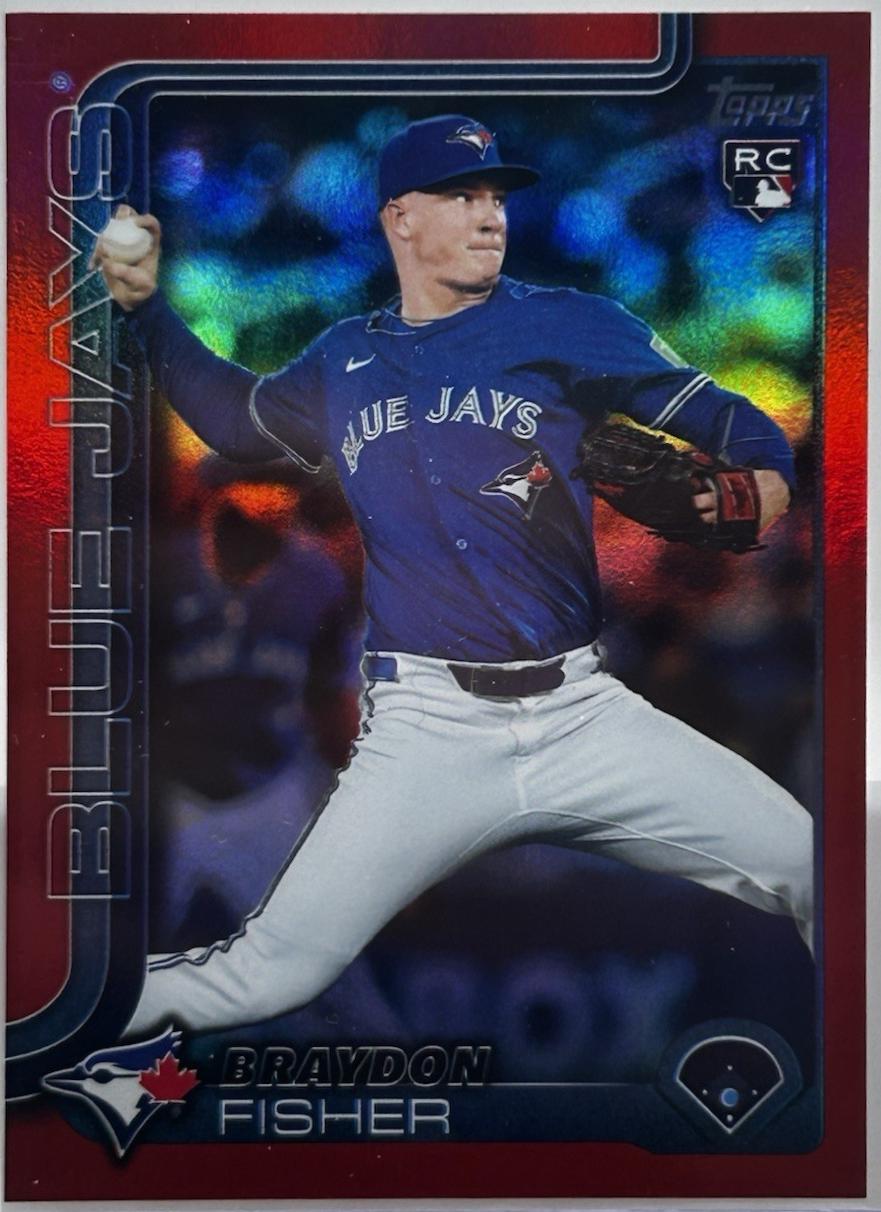 Braydon Fisher [Red Diamante Foil] #US89