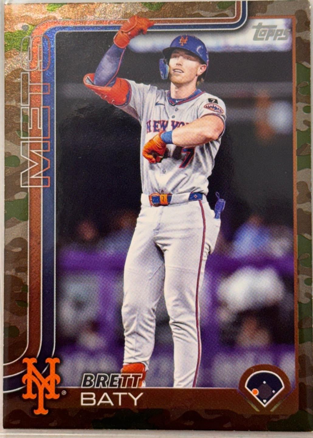 Brett Baty [Camo] #US155