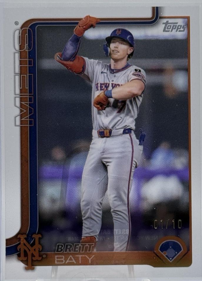 Brett Baty [Clear] #US155