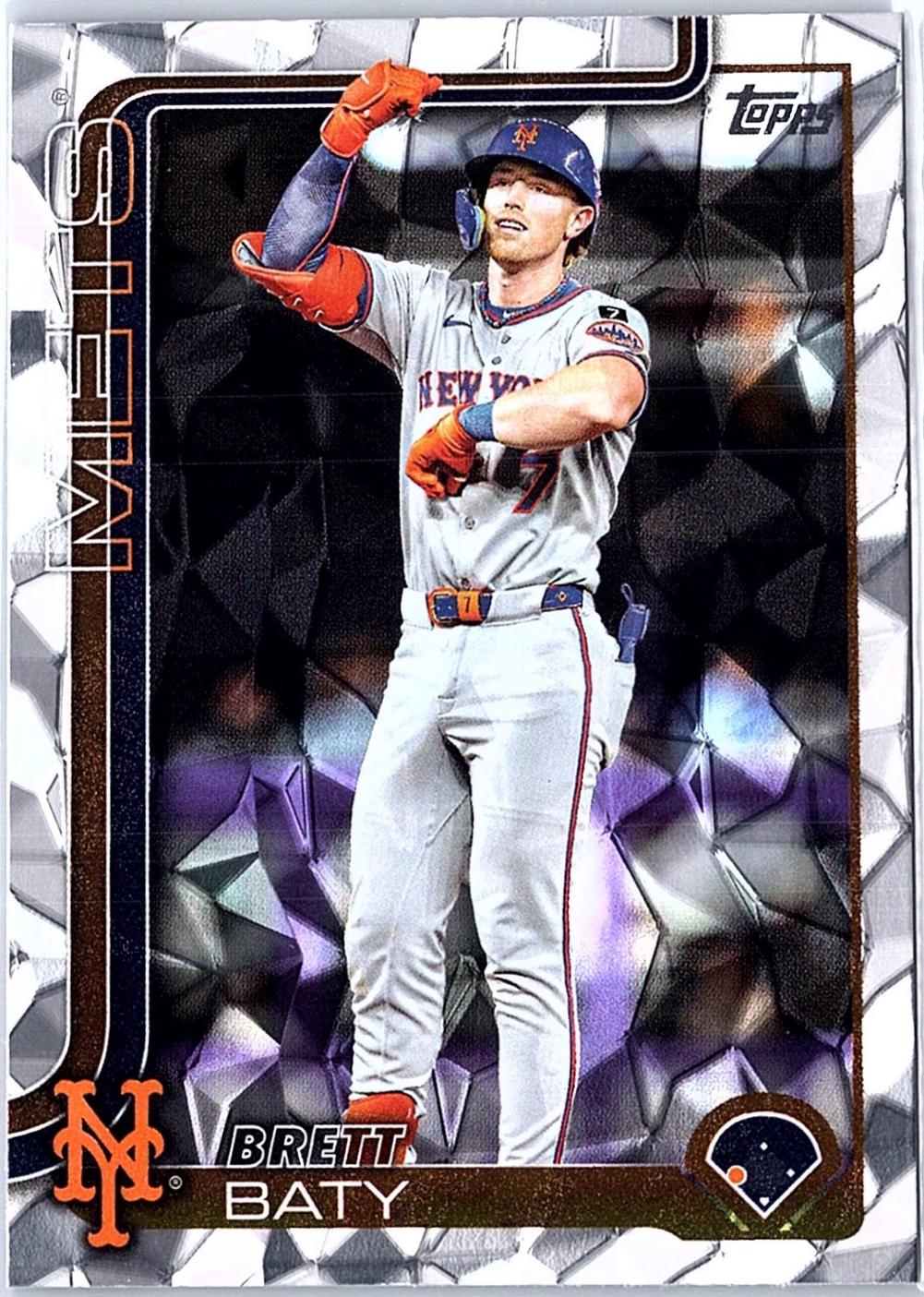 Brett Baty [Diamante Foil] #US155