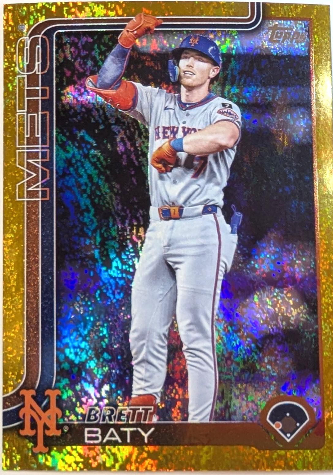 Brett Baty [Holo Gold Foil] #US155