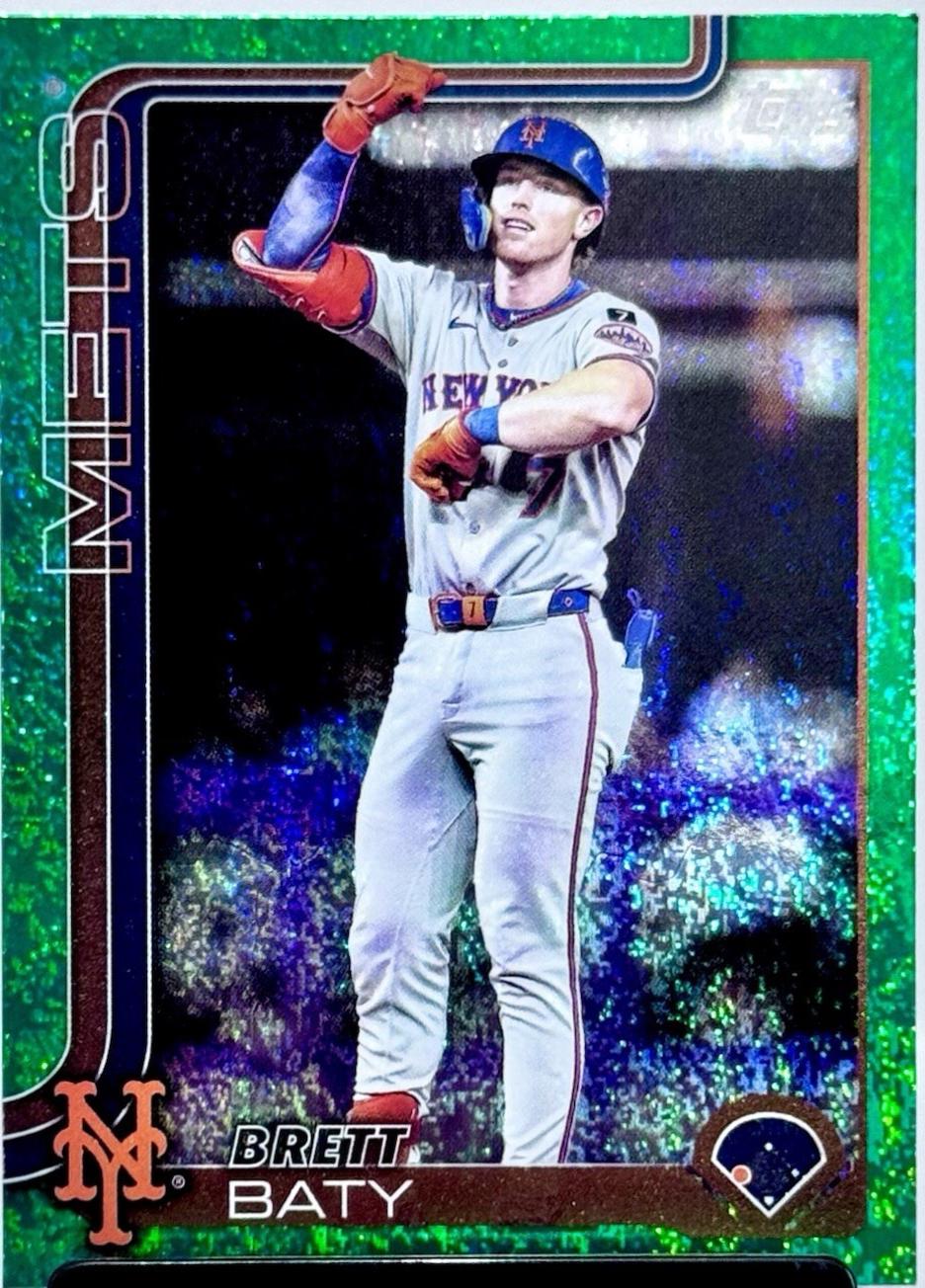 Brett Baty [Holo Green Foil] #US155